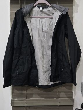 Men's Black Waterproof Jacket